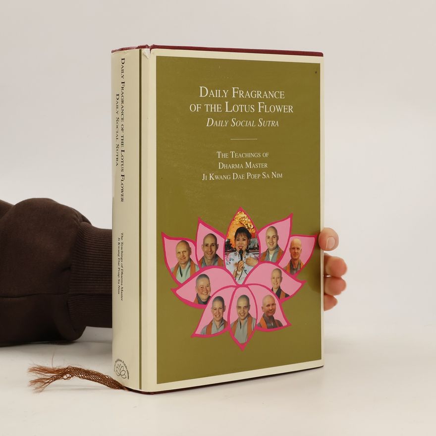 Dharma Master Daily Fragrance of the Lotus Flower