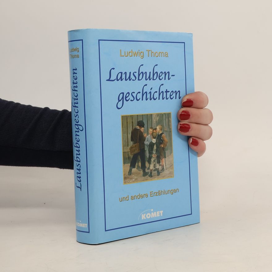 Ludwig Thoma Kleinstadtgeschichten