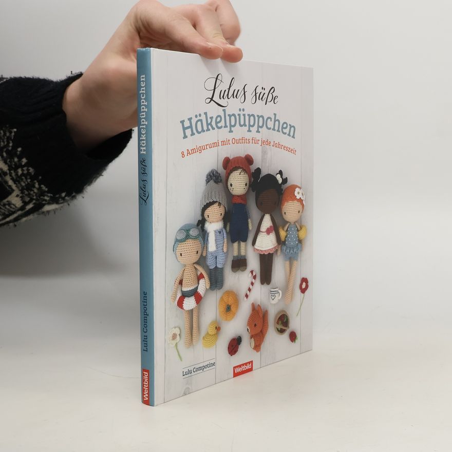 Lulu Compotine Lulus süße Häkelpüppchen