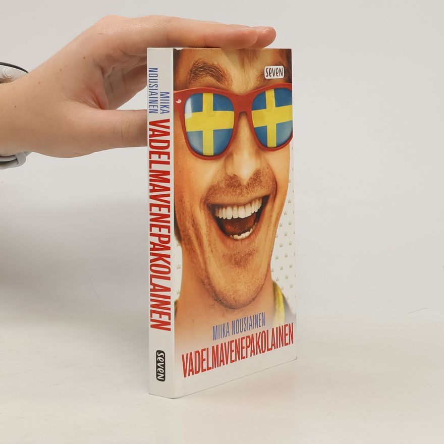 Miika Nousiainen Vadelmavenepakolainen