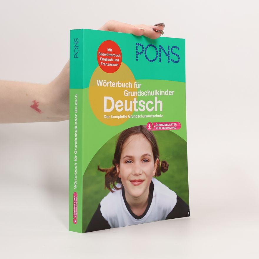 Anette Dralle PONS Wörterbuch für Grundschulkinder Deutsch