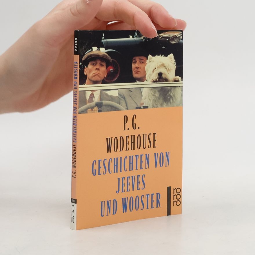 Pelham Wodehouse Geschichten von Jeeves und Wooster