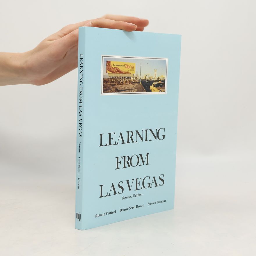 Steven Izenour Learning from Las Vegas