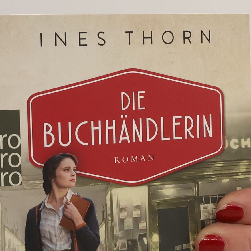 Ines Thorn Die Buchhändlerin
