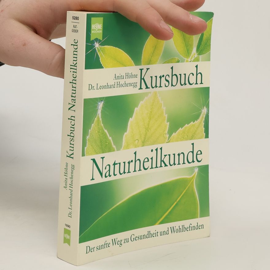 Anita Höhne Kursbuch Naturheilkunde