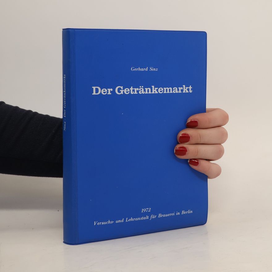 Gerhard Sinz Der Getränkemarkt