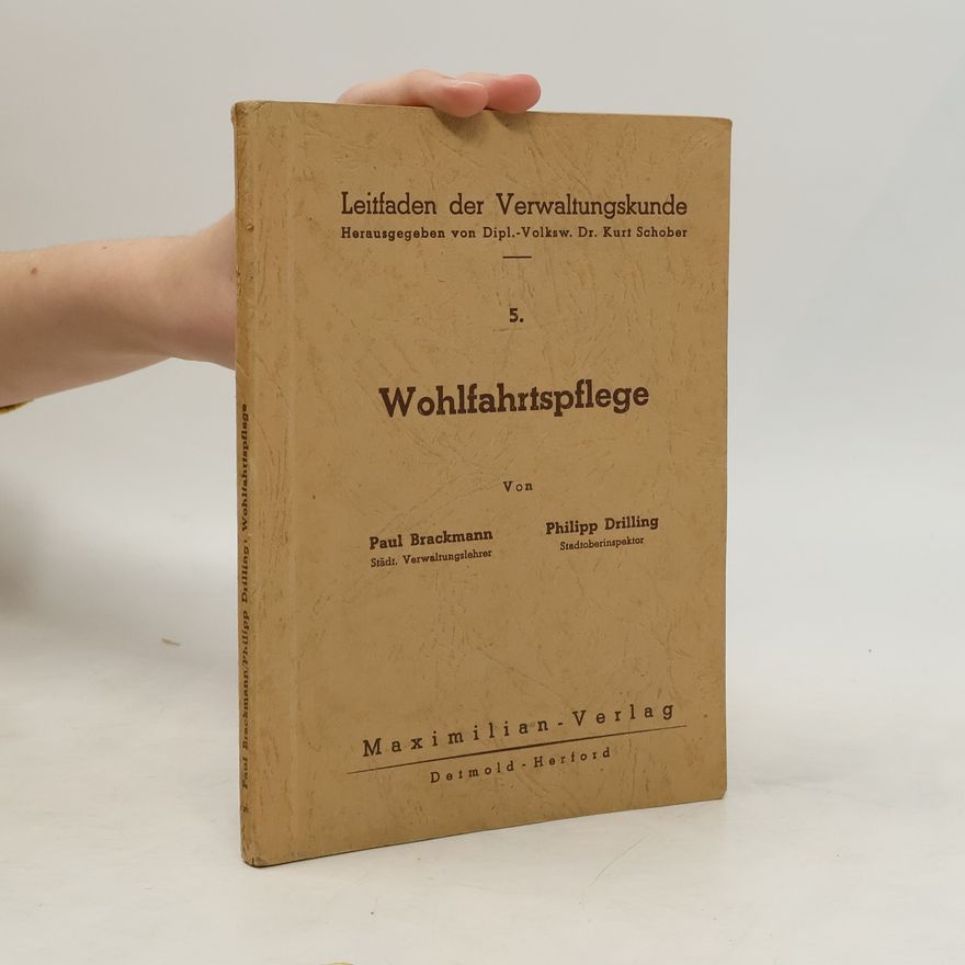 Philipp Drilling Wohlfahrtspflege