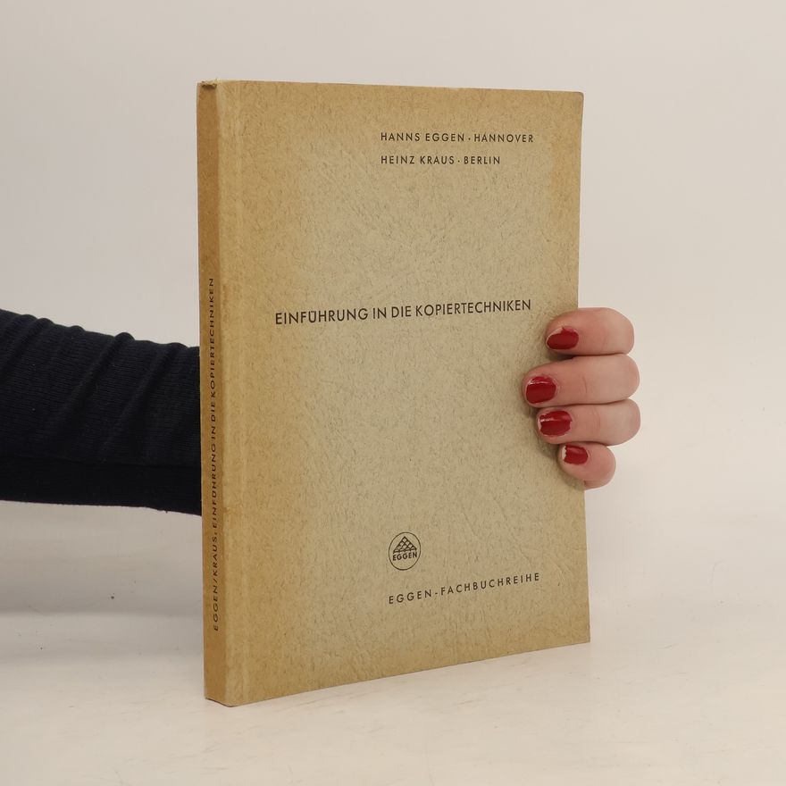 Autorenkollektiv Einführung in die Kopiertechniken