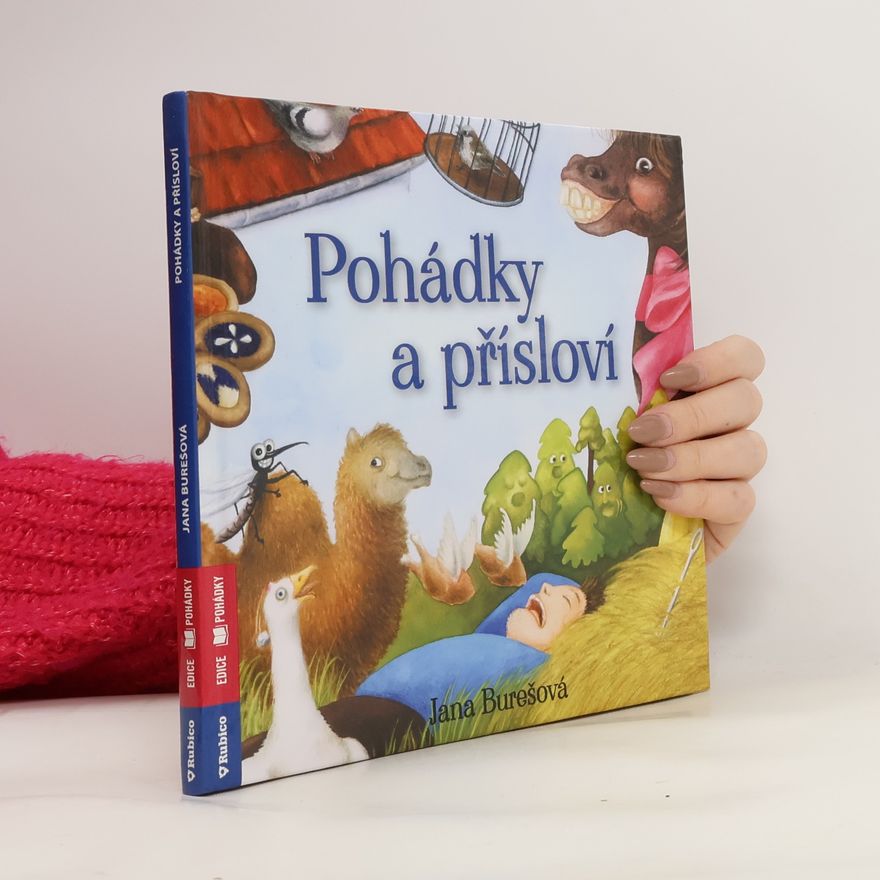 Jana Burešová Pohádky a přísloví