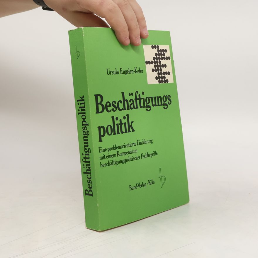 Ursula Engelen Kefer Beschäftigungspolitik