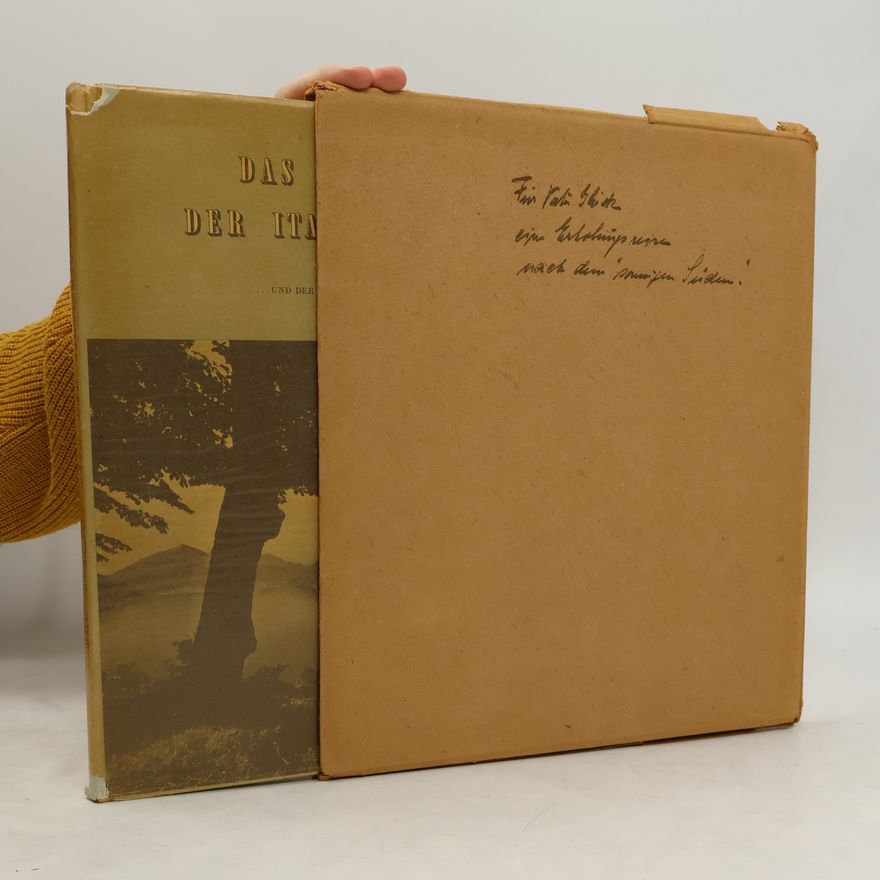 Various authors Das Goldene Buch Der Italienischen Seen