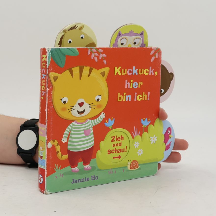 Jannie Ho Kuckuck, hier bin ich!