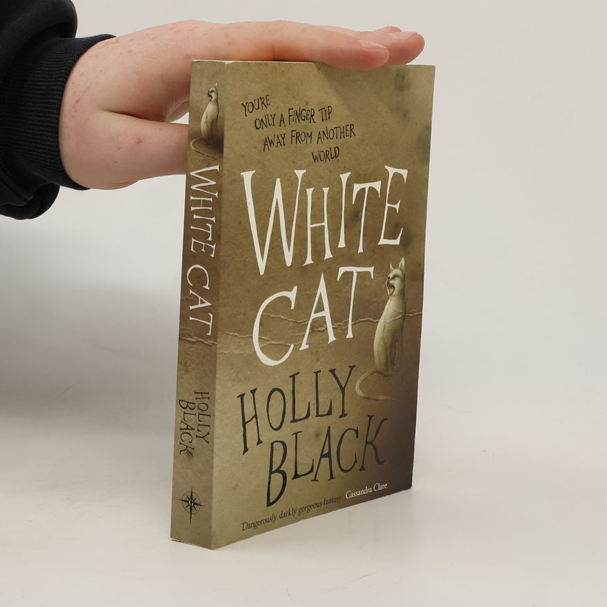 Holly Black White Cat. Weißer Fluch, englische Ausgabe