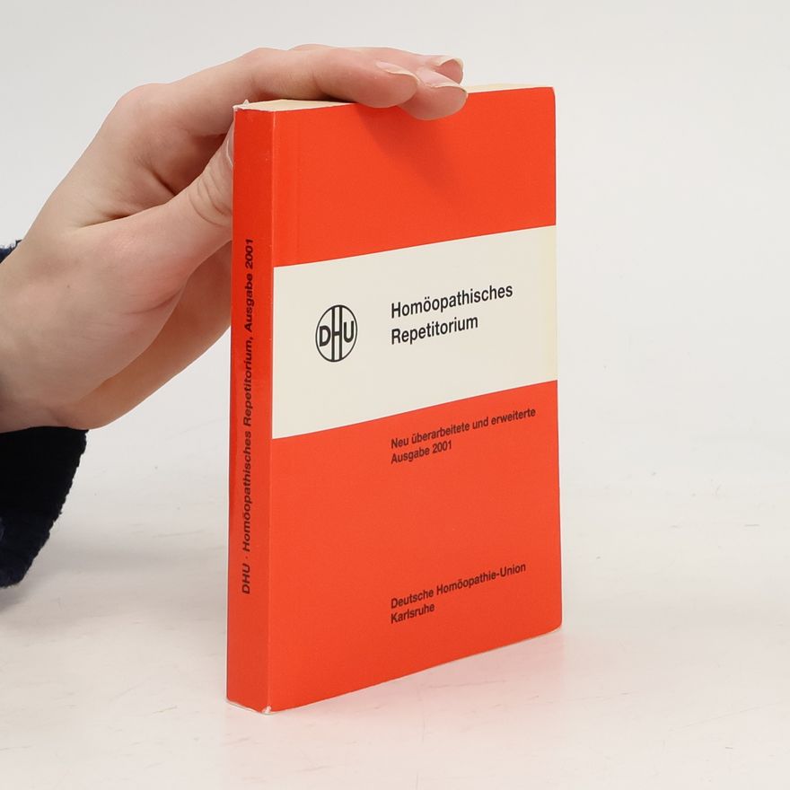 AA.VV. Homöopathisches Repetitorium