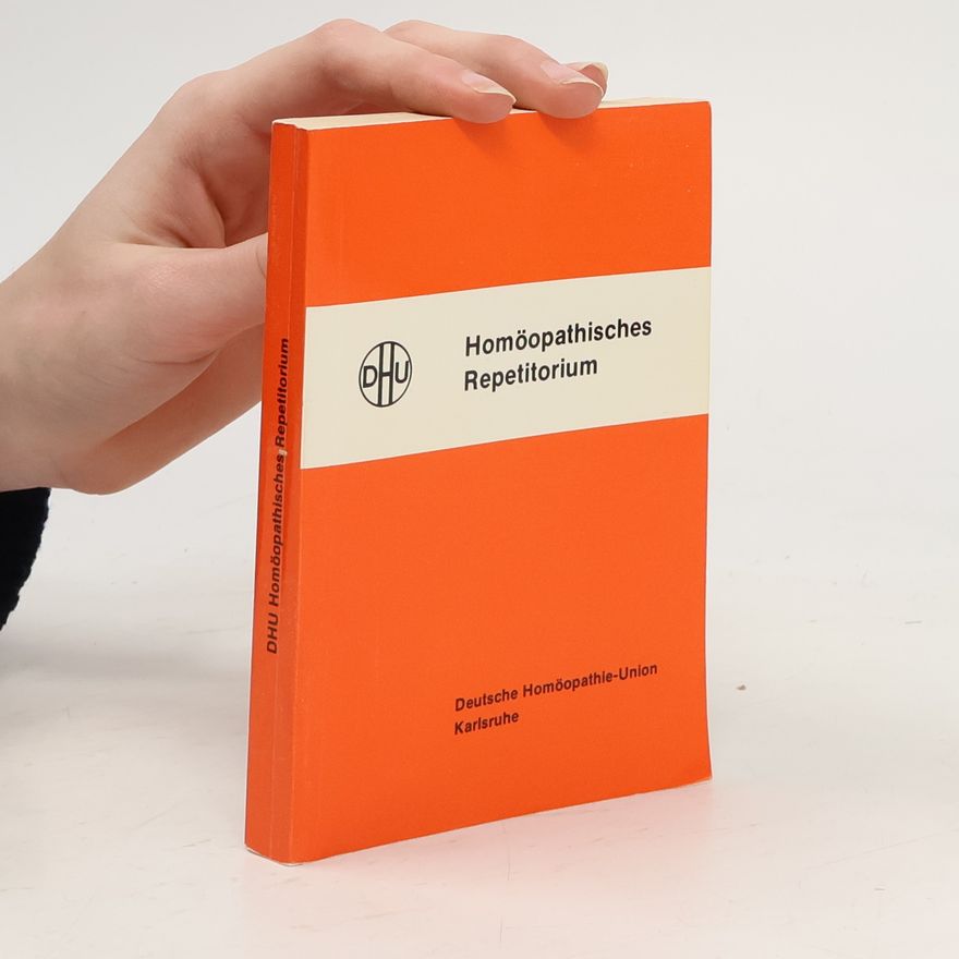 Autorenkollektiv Homöopathisches Repetitorium