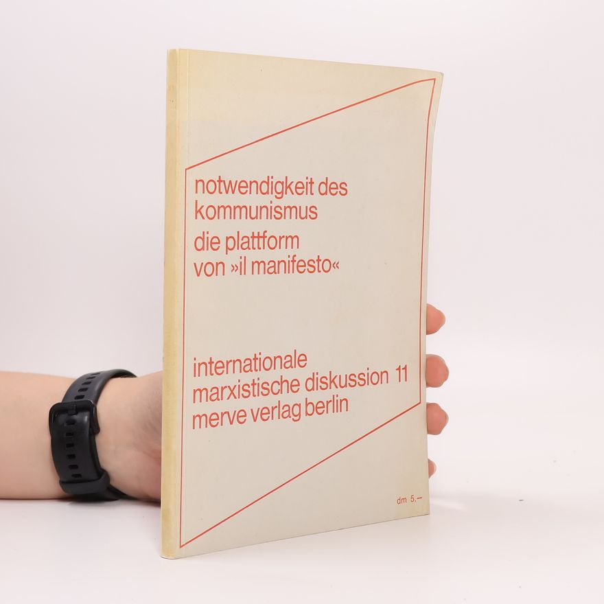Kolektiv autorů Notwendigkeit des Kommunismus