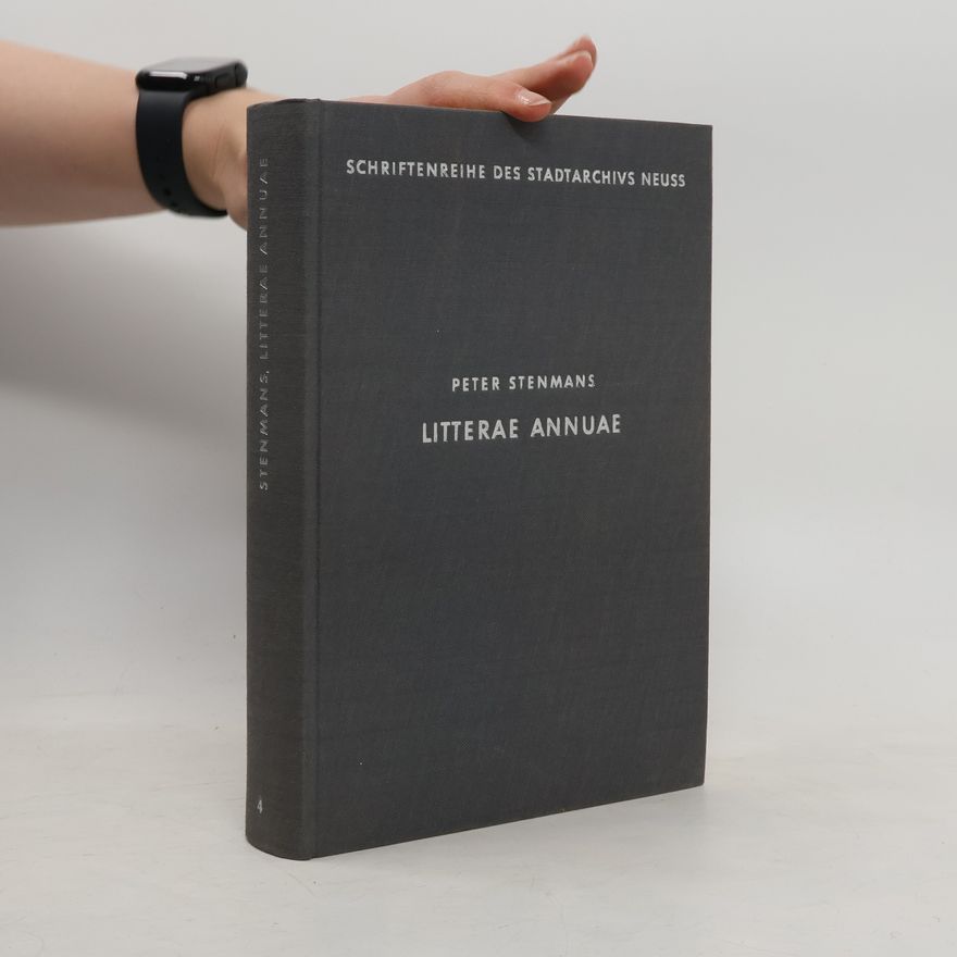 Peter Stenmans Litterae annuae