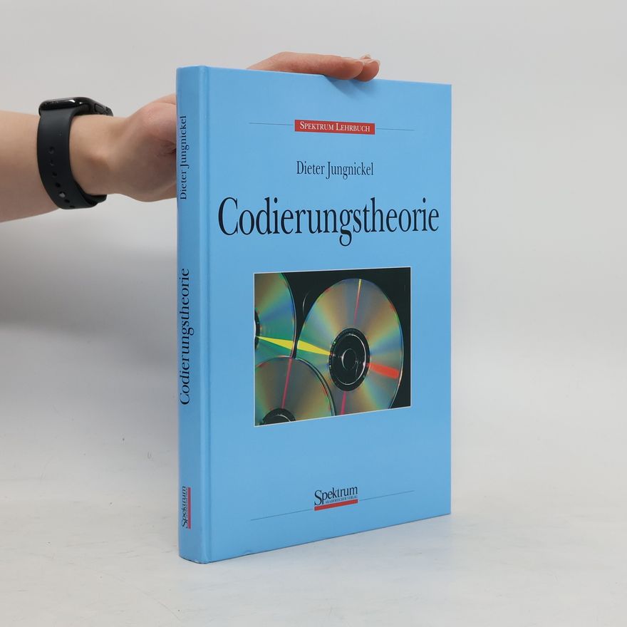 Dieter Jungnickel Codierungstheorie