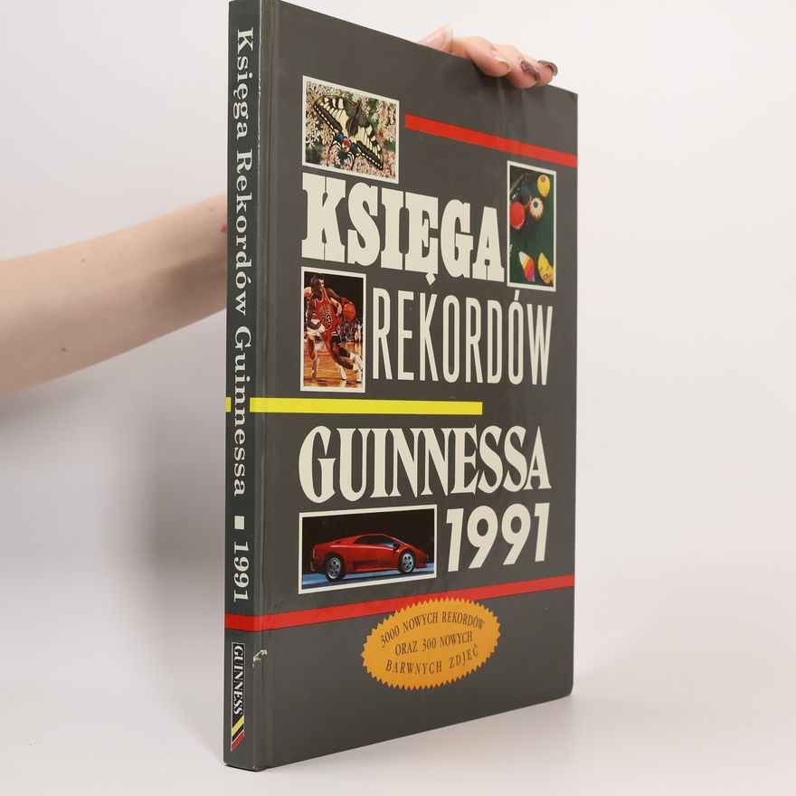 Marek Klat Księga Rekordów Guinnessa 1991