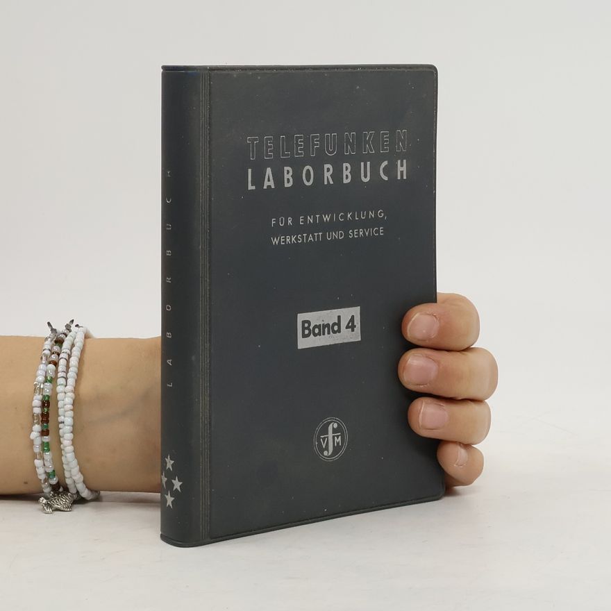 Autorenkollektiv Telefunken Laborbuch Band 4