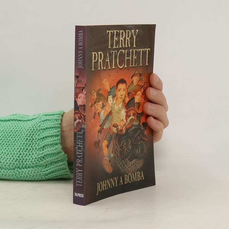 Terry Pratchett Johnny a bomba