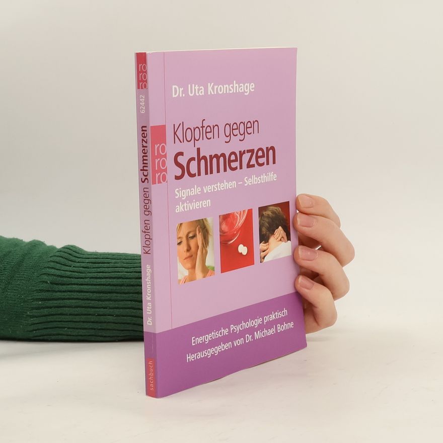 Uta Kronshage Klopfen gegen Schmerzen