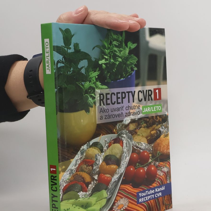 Kolektiv autorů Recepty CVR 1 Jar/Leto