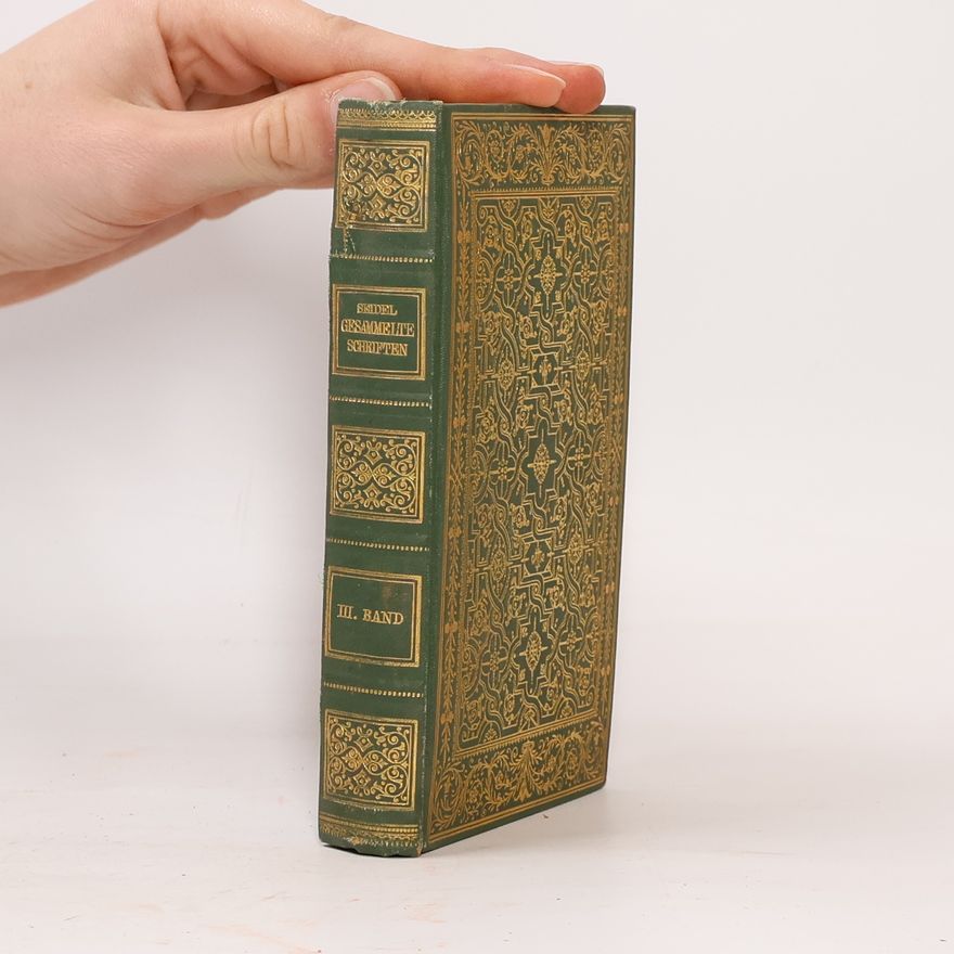Heinrich Seidel Gesammelte Schriften III.