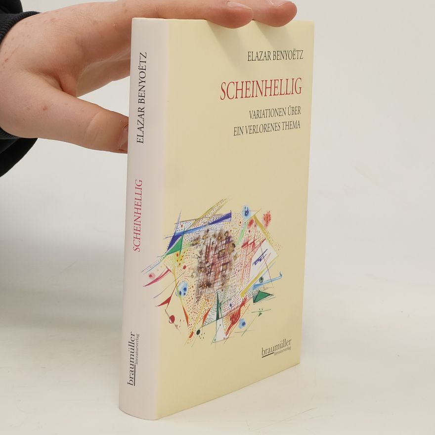 Elazar Ben-Yoets Scheinhellig