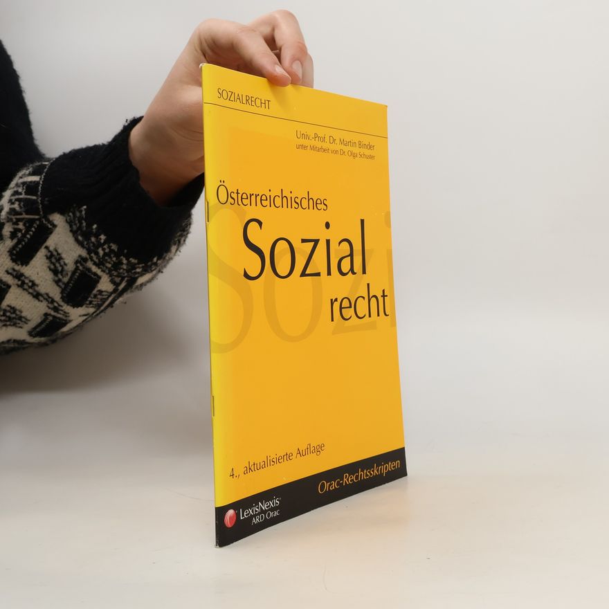 Martin Binder Österreichisches Sozialrecht