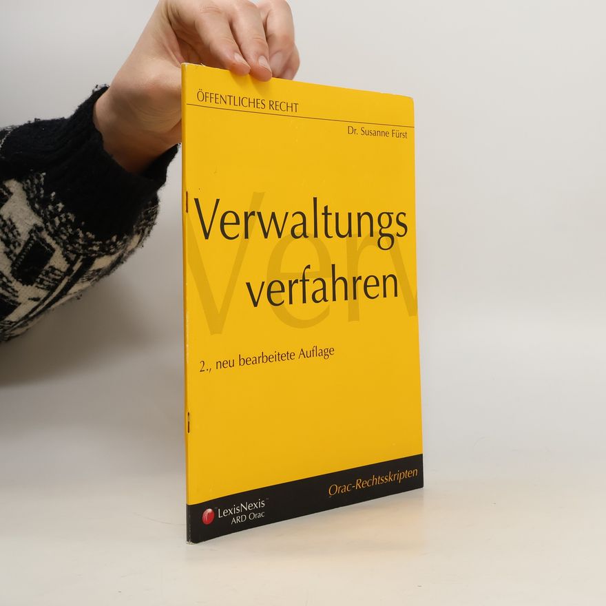 Susanne Fürst Verwaltungsverfahren