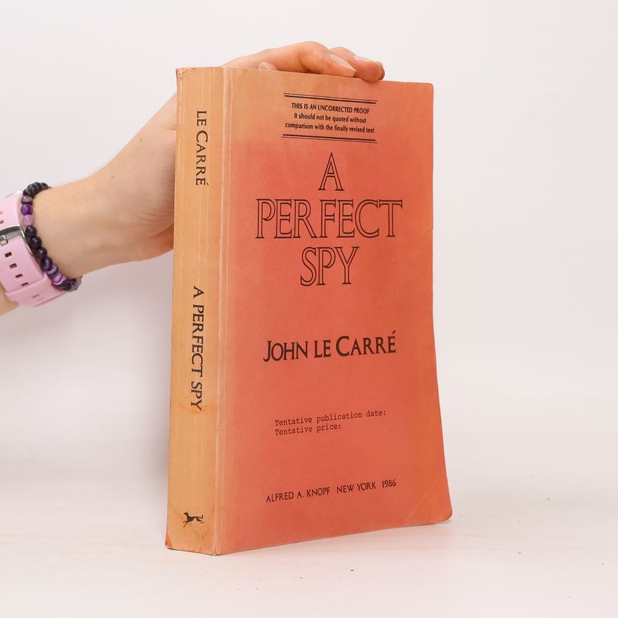John le Carré A Perfect Spy