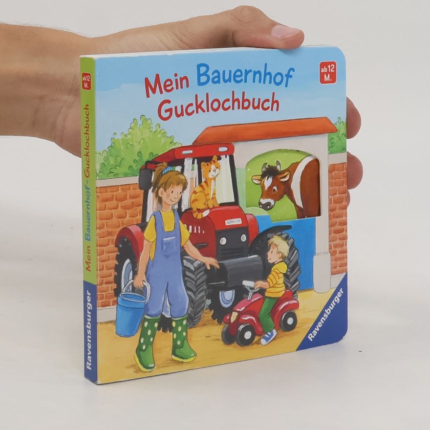 Antje Flad Mein Bauernhof Gucklochbuch