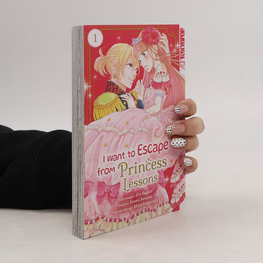 Izumi Sawano I Want to Escape from Princess Lessons 01