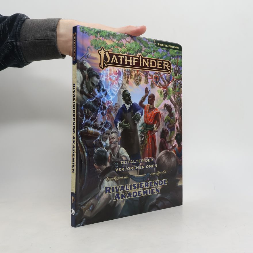 Sharang Biswas Pathfinder 2 - Rivalisierende Akademien