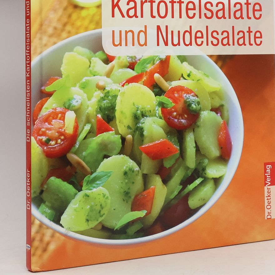 Susanne Legien Raht Dr. Oetker - die schnellsten Kartoffelsalate und Nudelsalate