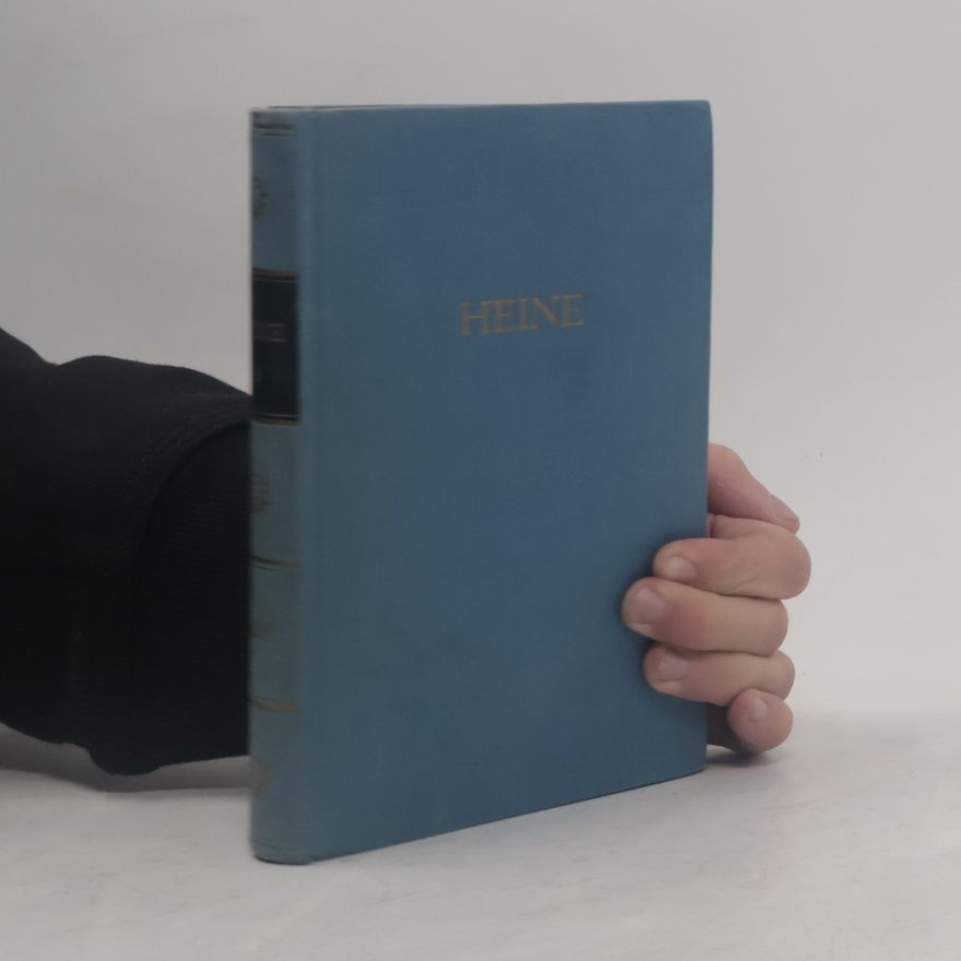 Heinrich Heine Heines Werke in fünf Bänden. Band 5