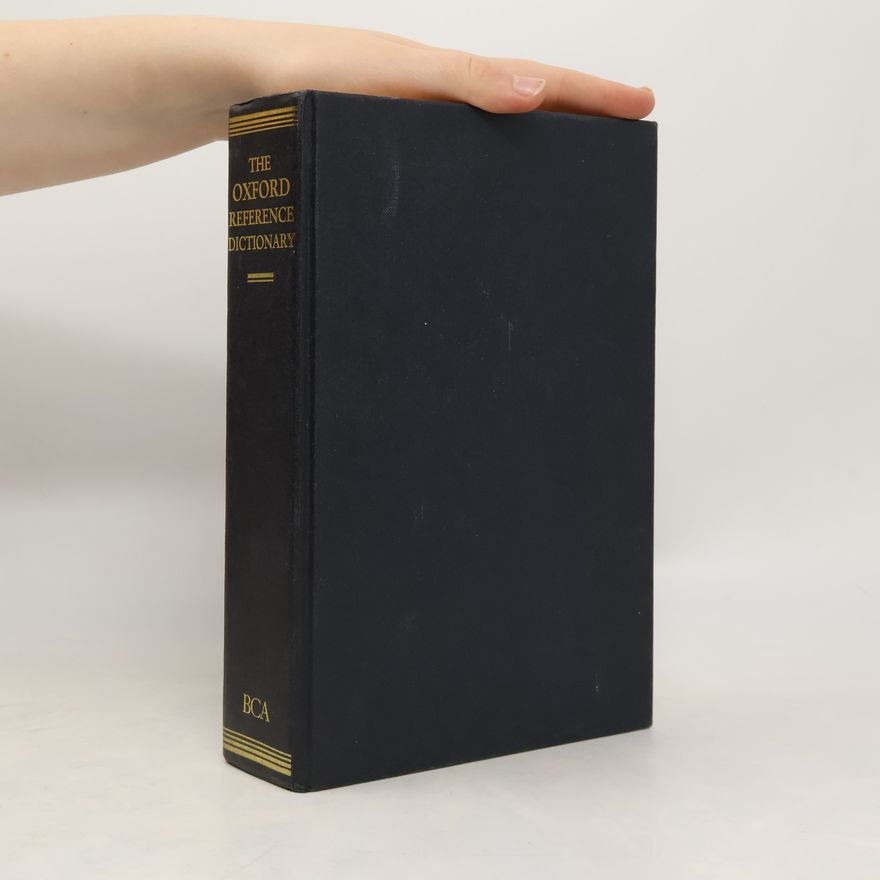 Joyce M. Hawkins The Oxford Reference Dictionary