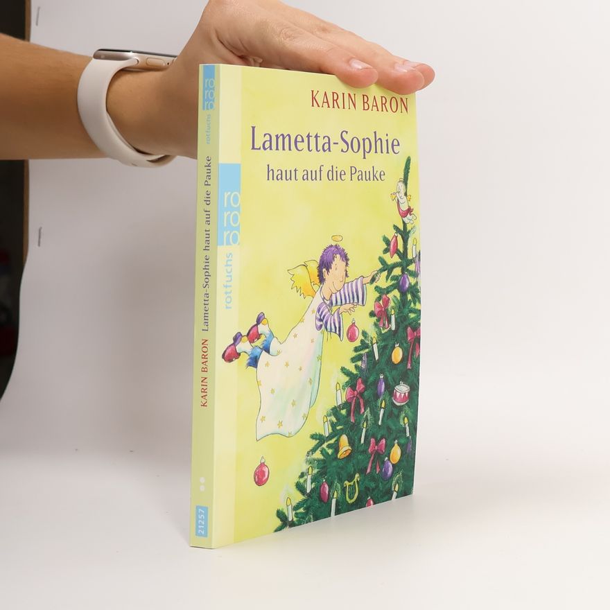 Karin Baron Lametta-Sophie haut auf die Pauke