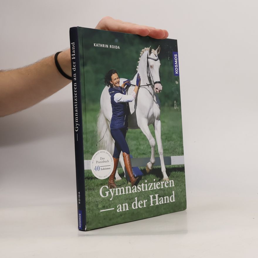 Kathrin Roida Gymnastizieren an der Hand