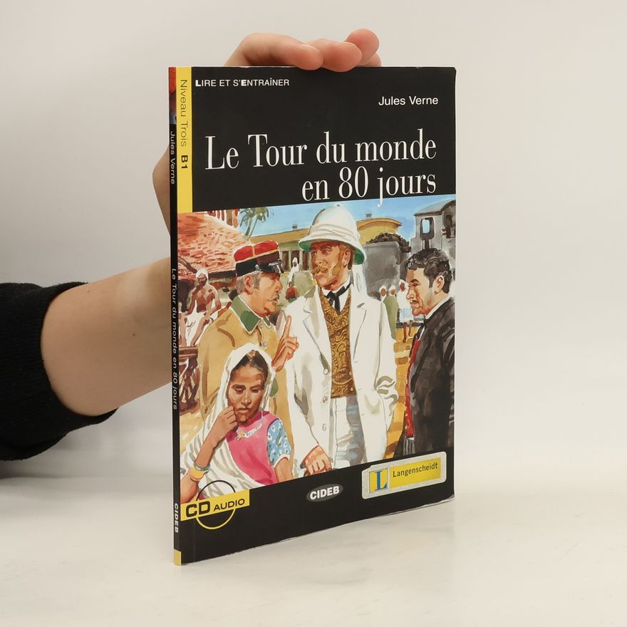 Jules Verne Le tour du Monde en 80 jours, m. Audio-CD