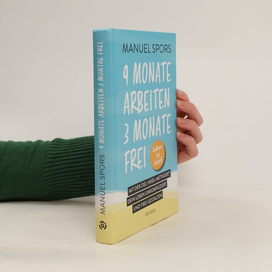 Manuel Spors 9 Monate arbeiten, 3 Monate frei. Ab heute läuft mein Leben anders