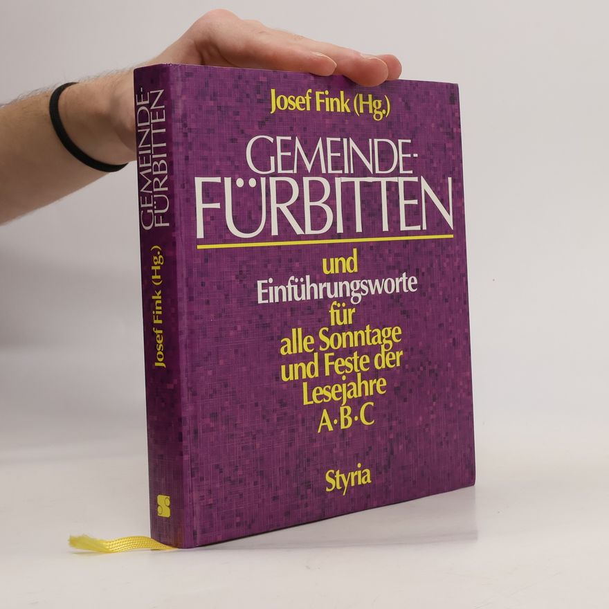 Josef Fink Gemeindefürbitten