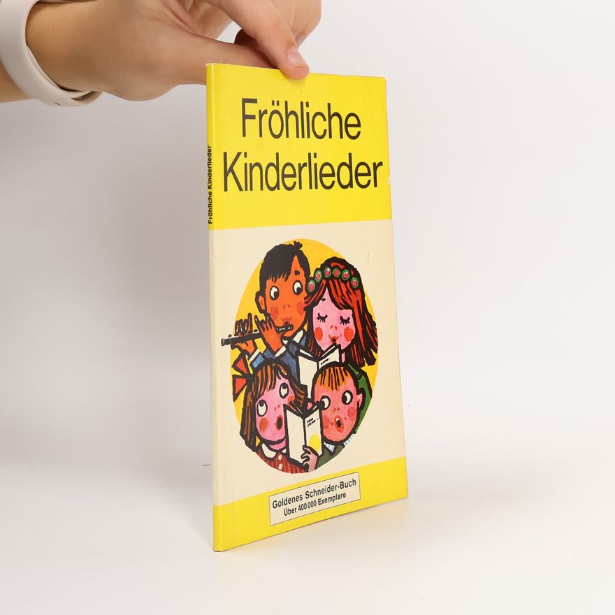 Autorenkollektiv Frohliche Kinderlieder mit Noten