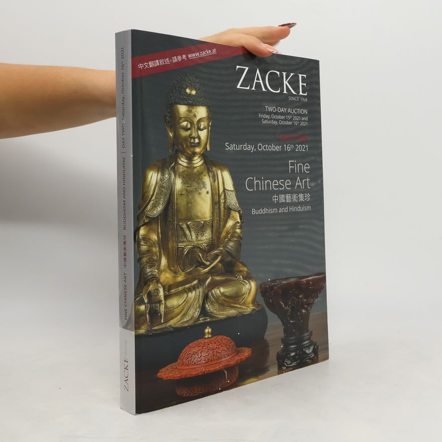Collectif d'auteurs Zacke Two-Day Auction, Day Two. Fine Chinese Art