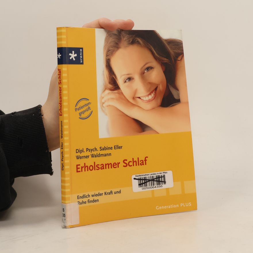 Sabine Eller Erholsamer Schlaf