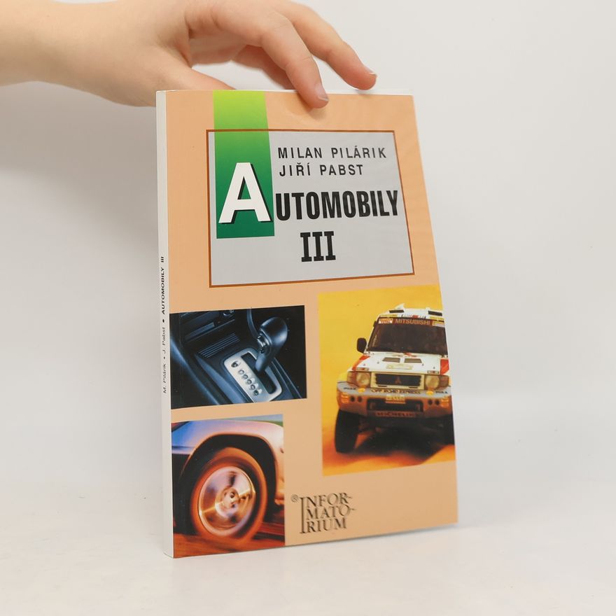Milan Pilárik Automobily III