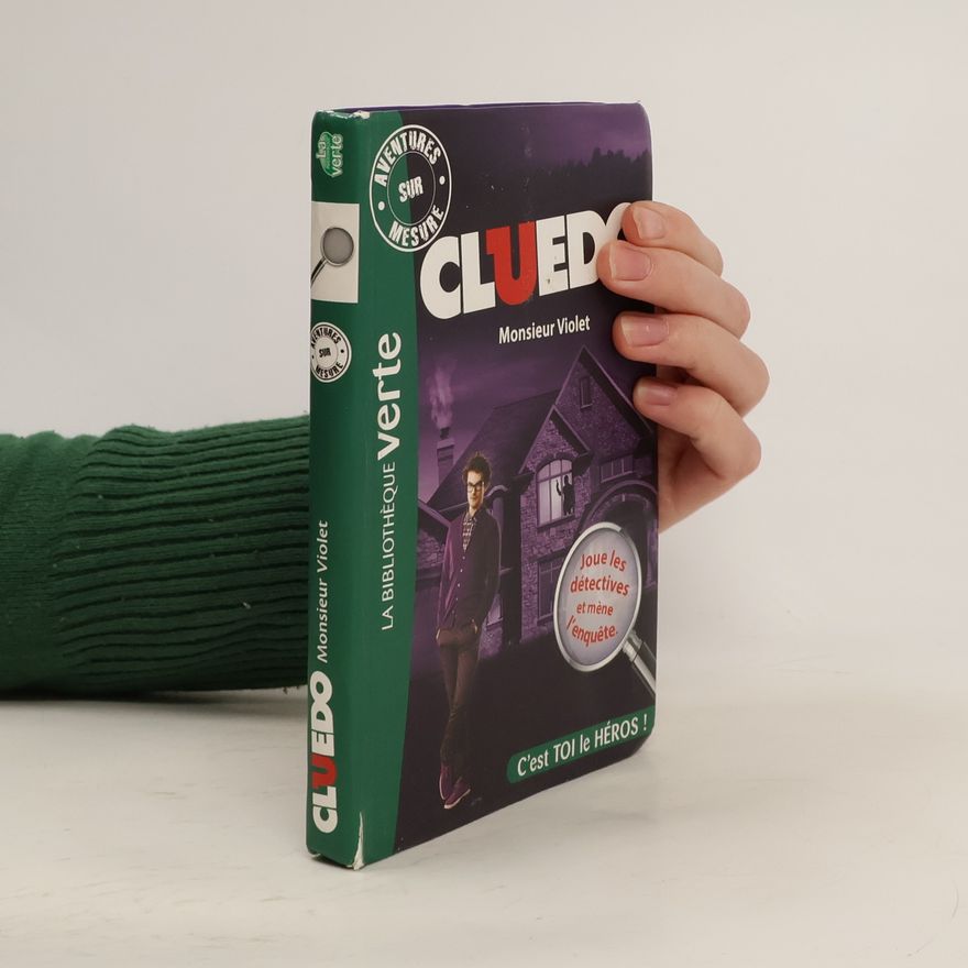 Michel Leydier Aventures sur mesure Cluedo 05 - Monsieur Violet