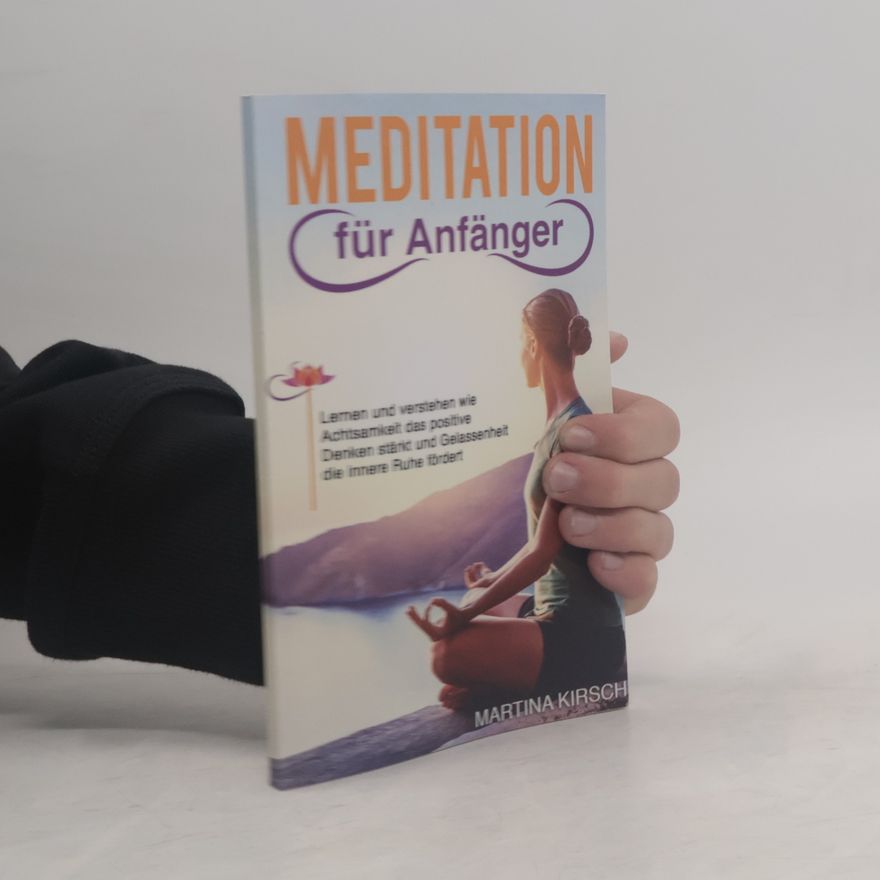 Martina Kirsch Meditation Für Anfänger