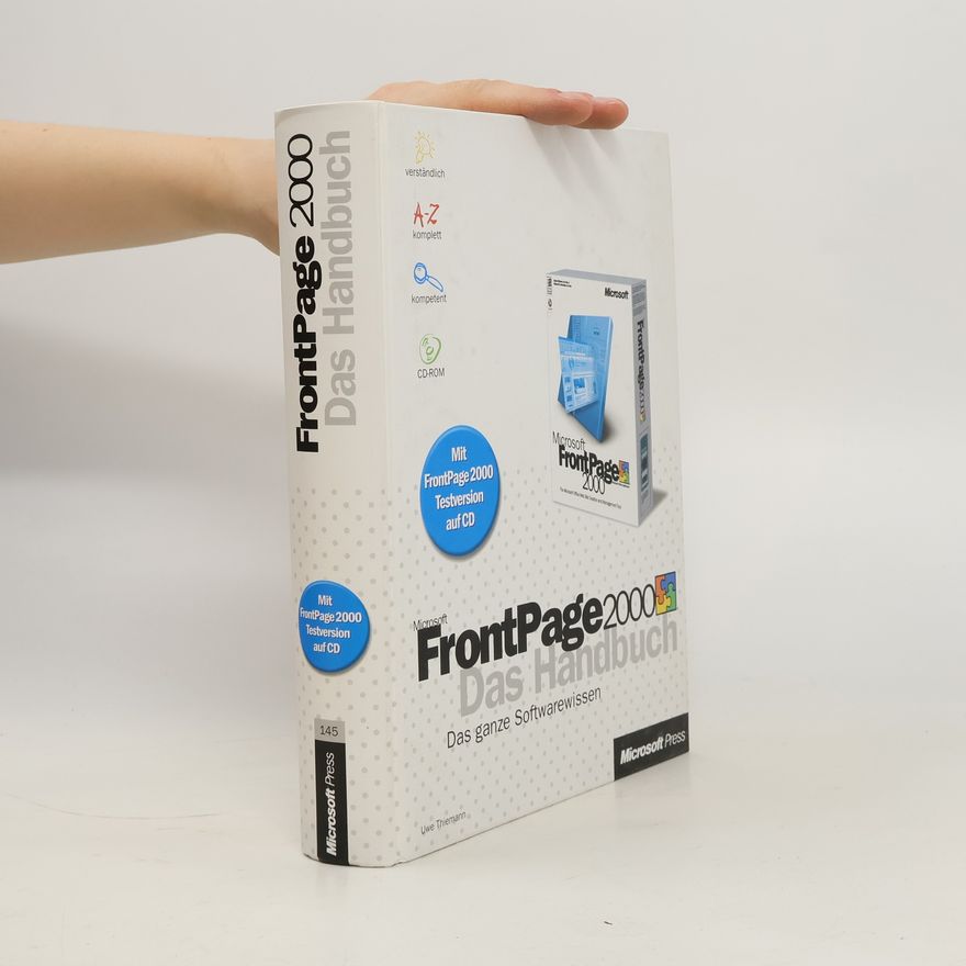Autorenkollektiv Microsoft FrontPage 2000 - das Handbuch